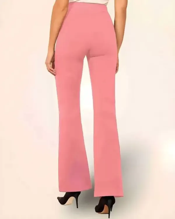 Pink_Cotton_Trouser_For_Women