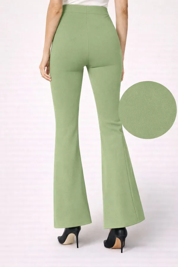 Light_Green_Viscose_Rayon_Trouser_For_Women