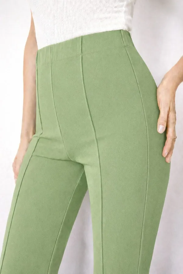 Light_Green_Viscose_Rayon_Trouser_For_Women