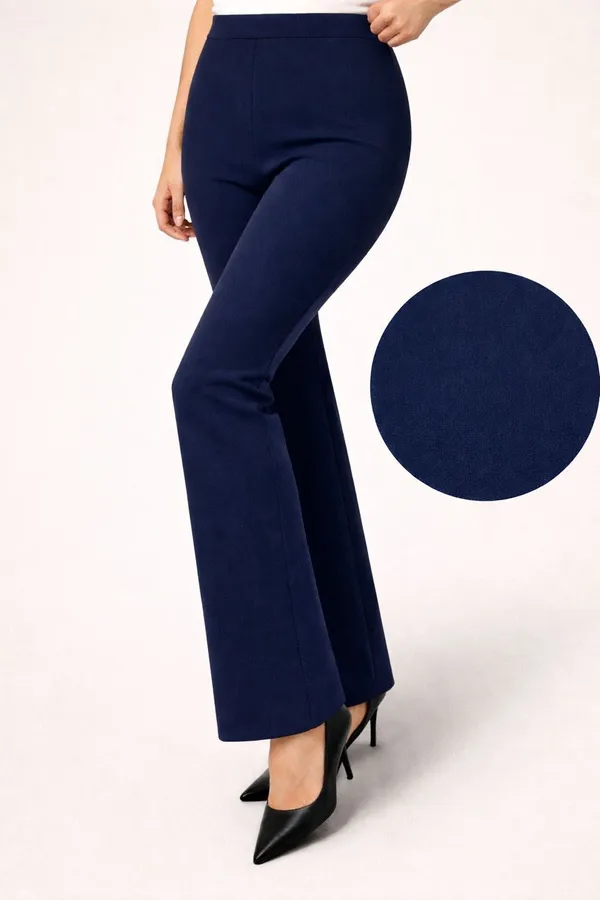 Blue_Viscose_Rayon_Trouser_For_Women