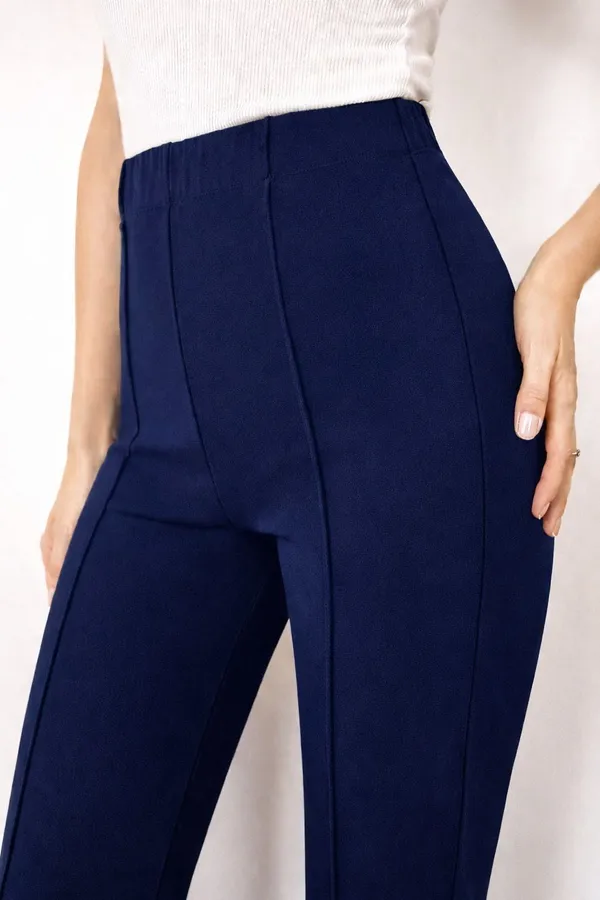 Blue_Viscose_Rayon_Trouser_For_Women