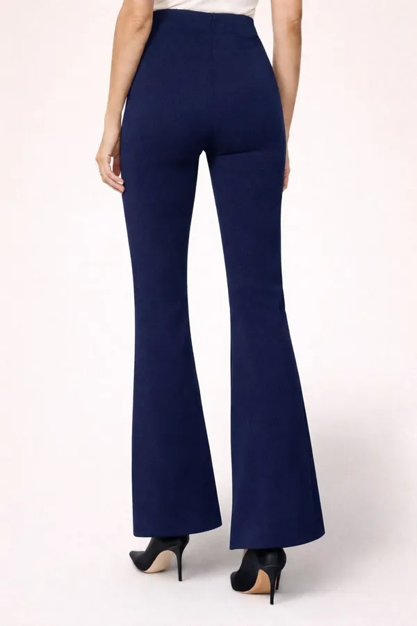 Blue_Viscose_Rayon_Trouser_For_Women