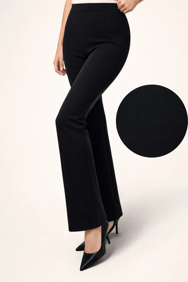Black_Viscose_Rayon_Trouser_For_Women