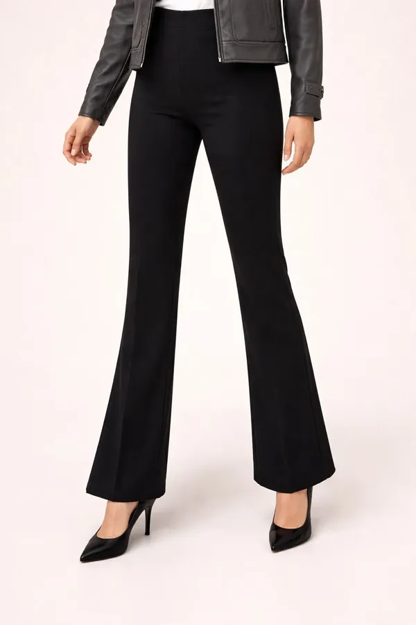 Black_Viscose_Rayon_Trouser_For_Women