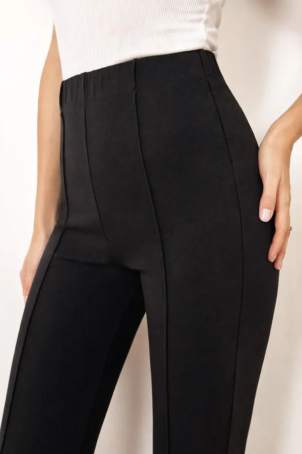 Black_Viscose_Rayon_Trouser_For_Women