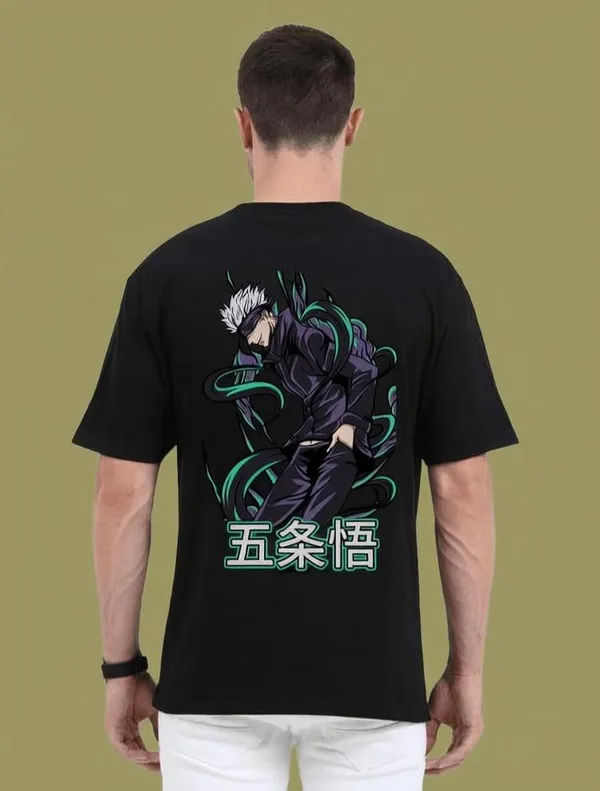 Black_Pure_Cotton_T-Shirt_For_Men