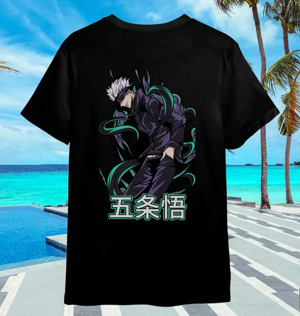 Black_Pure_Cotton_T-Shirt_For_Men