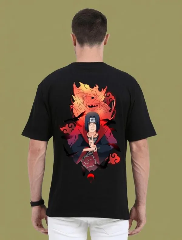 Black_Pure_Cotton_T-Shirt_For_Men