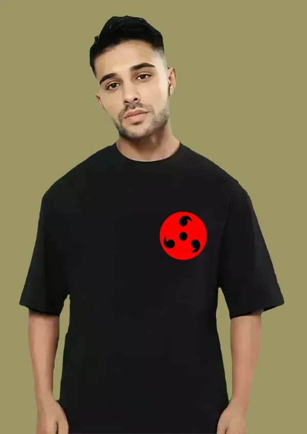 Black_Pure_Cotton_T-Shirt_For_Men