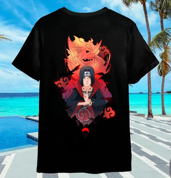 Black_Pure_Cotton_T-Shirt_For_Men