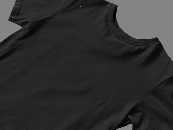 Black_Pure_Cotton_T-Shirt_For_Men