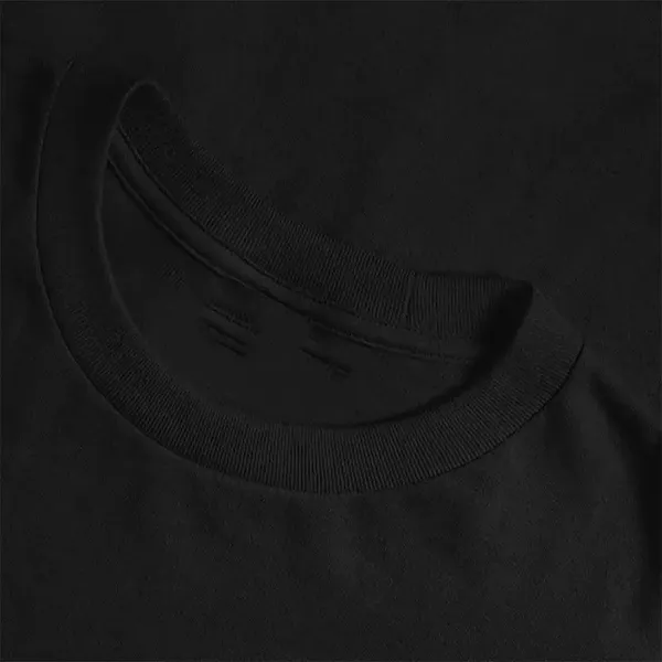 Black_Pure_Cotton_T-Shirt_For_Men