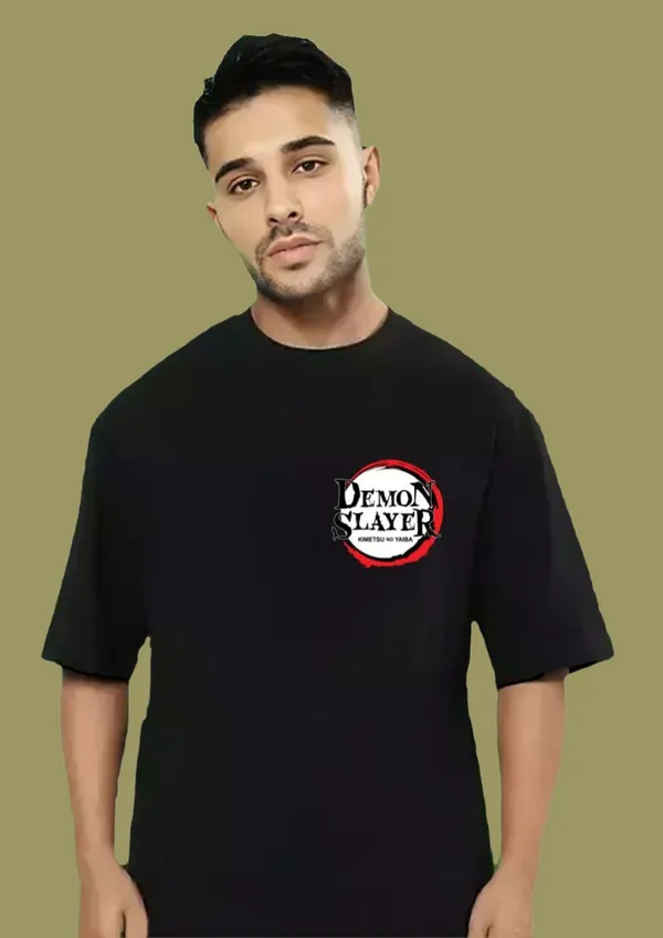 Black_Pure_Cotton_T-Shirt_For_Men