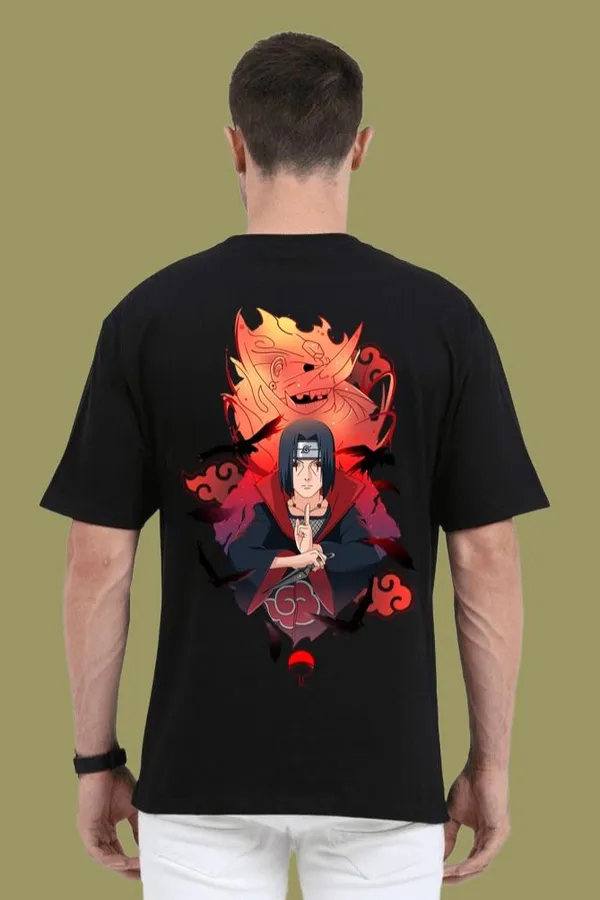 Black_Pure_Cotton_T-Shirt_For_Men