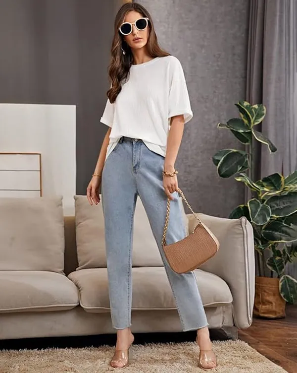 White_Wool_T-Shirt_For_Women