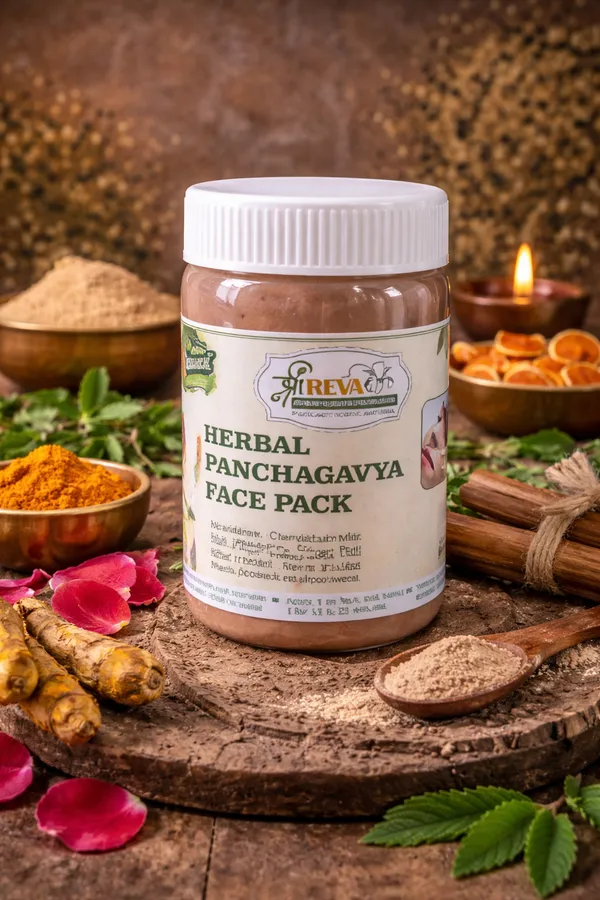 Shreva_Herbal_Panchagavya_Face_Pack_Pack_Of_3
