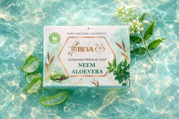 Reva_Neem_Aloe_Vera_Handmade_Soap