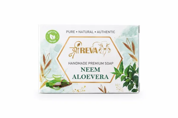 Reva_Neem_Aloe_Vera_Handmade_Soap