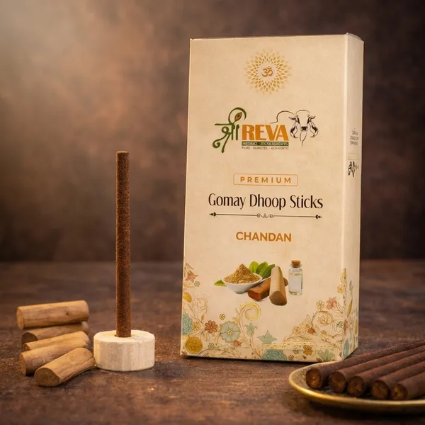 Reva_Chandan_Gomay_Dhoop_Sticks_Pack_Of_5