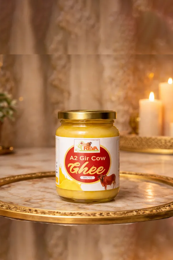Reva_A2_Gir_Cow_Ghee_500ml