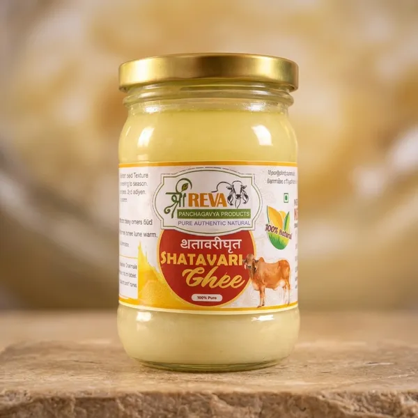 Shatavari_Ghee