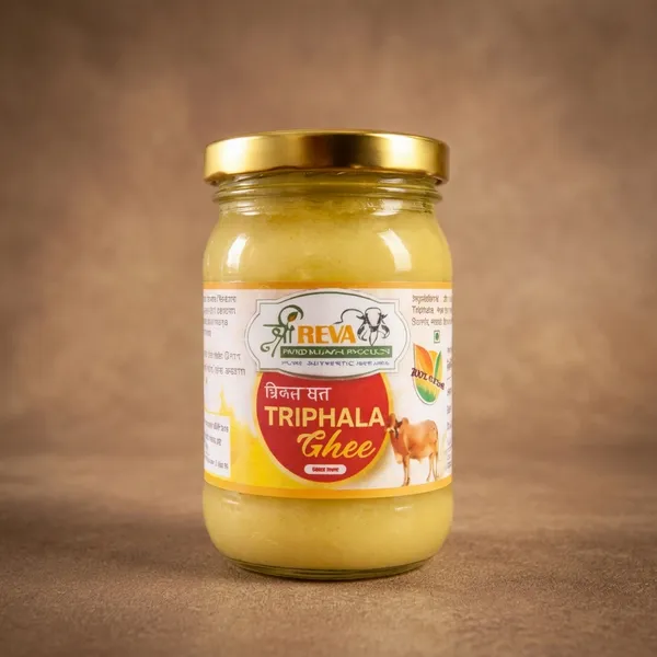 Shri_Reva_Triphala_Ghee
