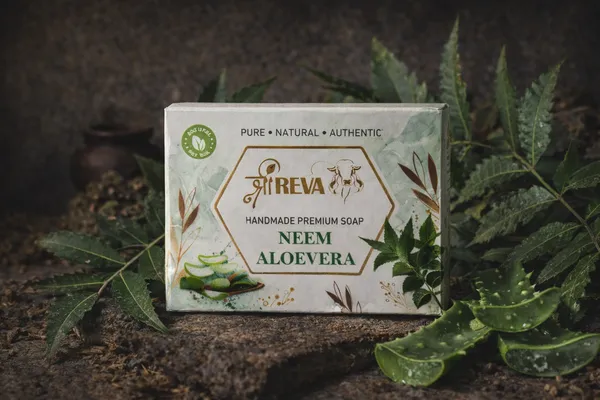 Reva_Neem_Aloe_Vera_Handmade_Soap