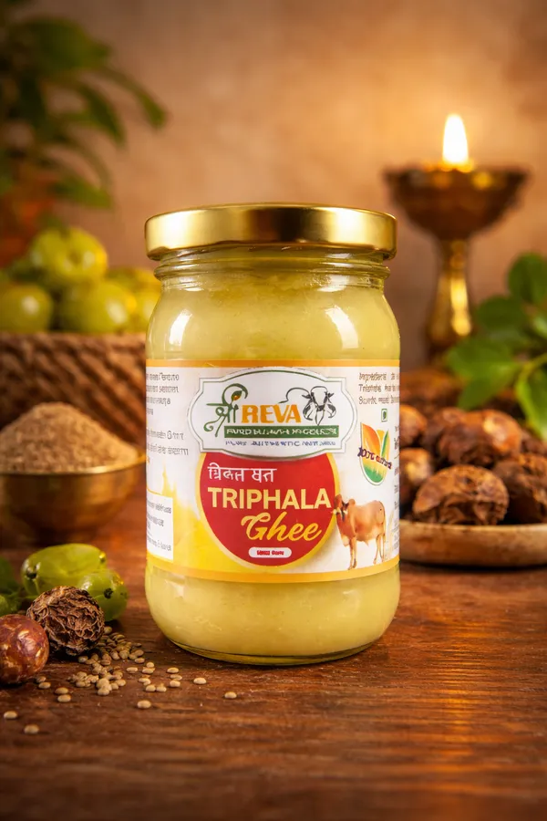 Shri_Reva_Triphala_Ghee