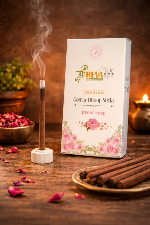 Shree_Reva_Divine_Rose_Gomay_Dhoop_Sticks