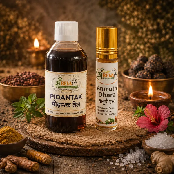 Shri_Reva_Pidantak_Oil_+_Reva_Amruth_Dhara_Headache_Relief_Nasal_Decongestant_Combo