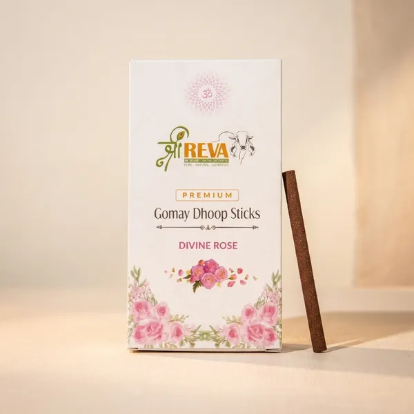 Shree_Reva_Divine_Rose_Gomay_Dhoop_Sticks_Pack_Of_5