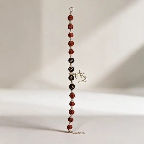 Brown_Silver_92.5%_Women_Bracelet_For_Women