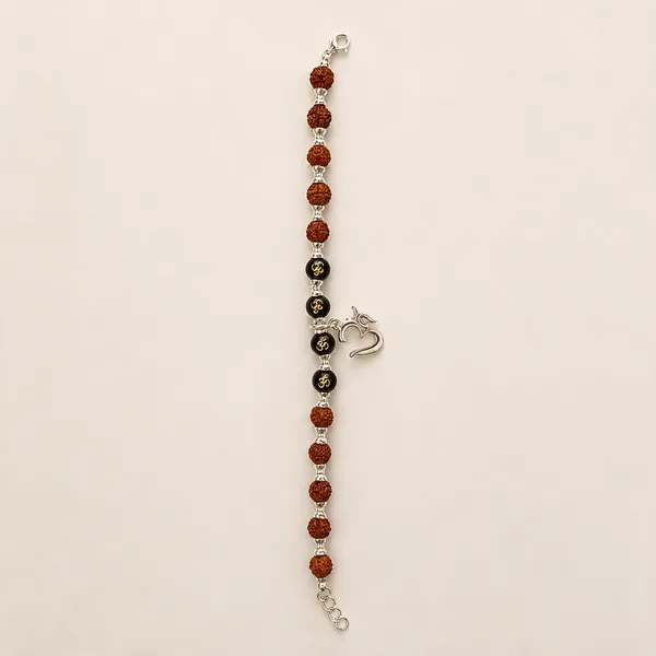 Brown_Silver_92.5%_Women_Bracelet_For_Women