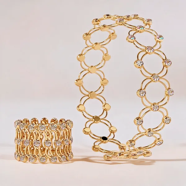 Gold_Silver_92.5%_Women_Ring_Cum_Bracelet_For_Women