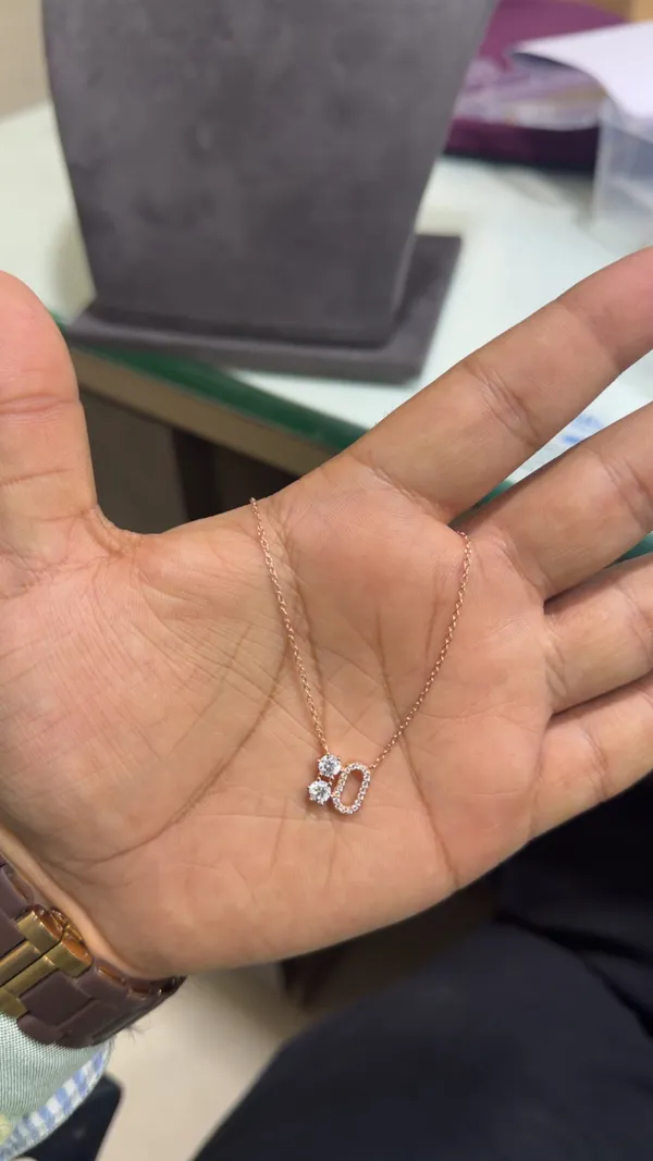 Rose_Gold_Tone_Stone_Studded_Pendant_Necklace_for_Women