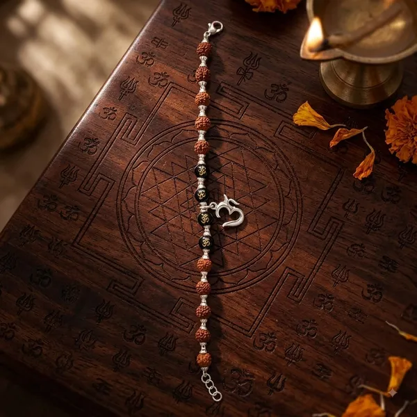 Brown_Silver_92.5%_Women_Bracelet_For_Women