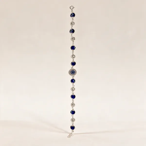 Silver_And_Blue_Silver_92.5%_Women_Evil_Eye_Bracelet_For_Women