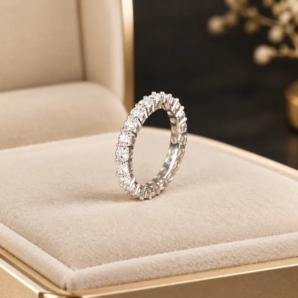925_silver_Eternity_Ring_Zircon_Rhodium_Plated_Ring