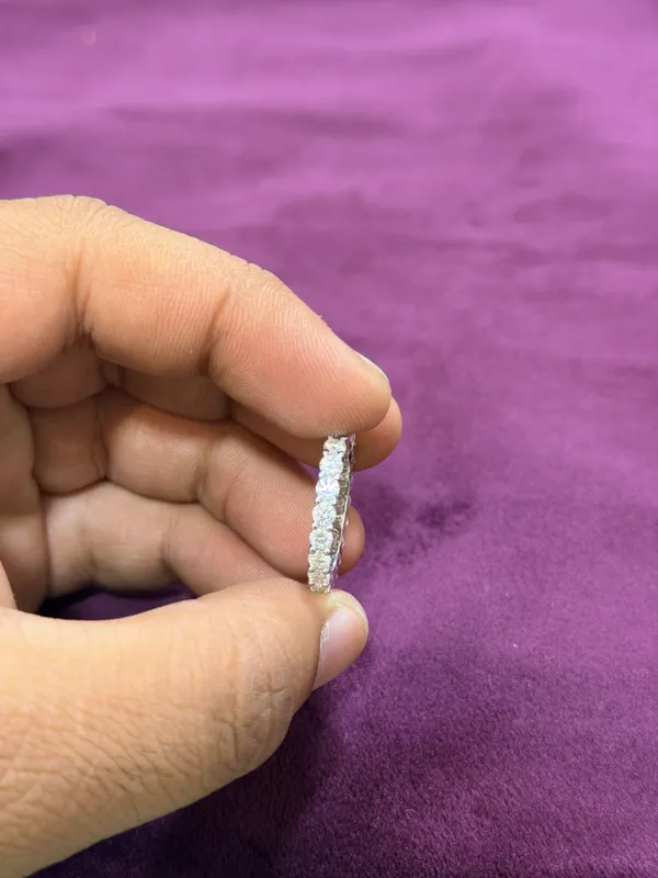 Silver_Tone_Crystal_Hoop_ring_for_Women