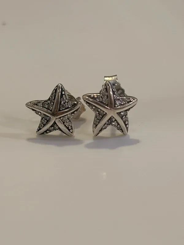 Silver_Tone_Star-Shaped_Stud_Earrings_for_Women
