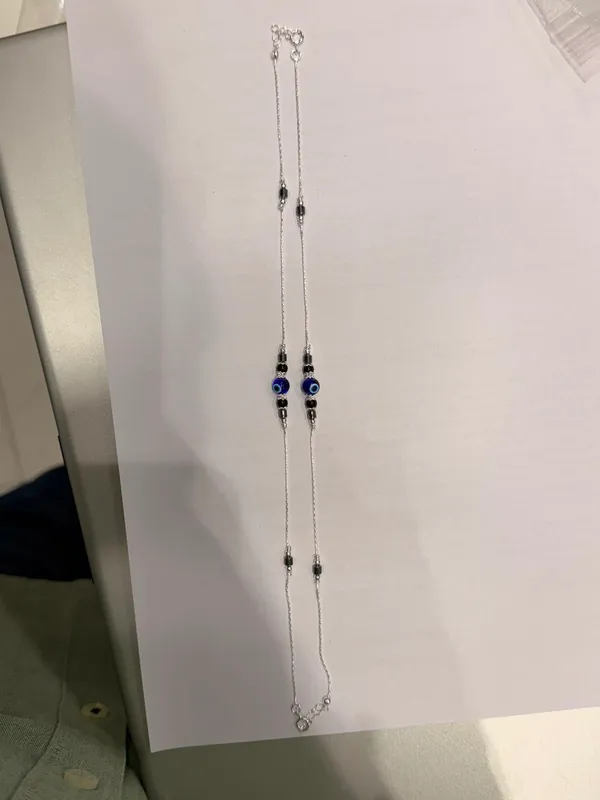 Silver_Tone_Blue_Eye_Chain_Necklace_for_Women