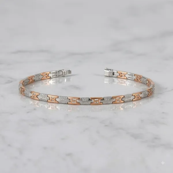 Black_Silver_70%_Women_Bracelet_For_Women