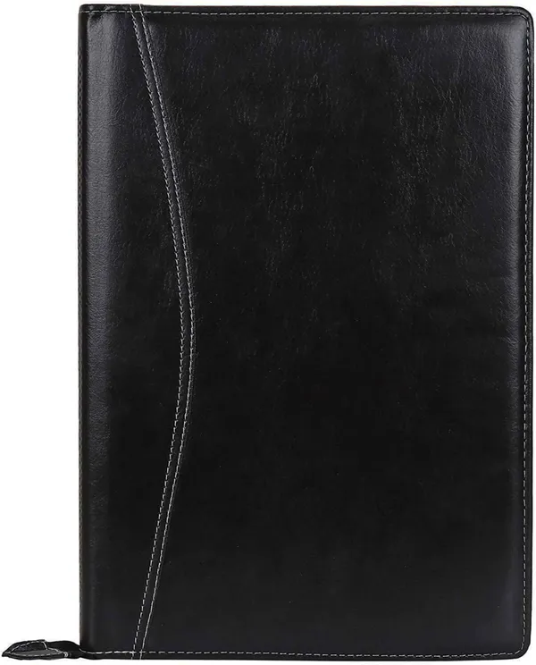 Zestale_Premium_Faux_Leather_File_Folder_Set_Of_1,_Black
