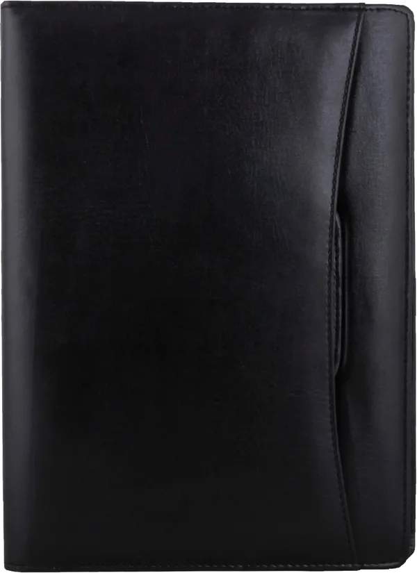 Zestale_Premium_Leatherette_Adjustable_Handle_Document_Folder_Set_Of_1,_Black