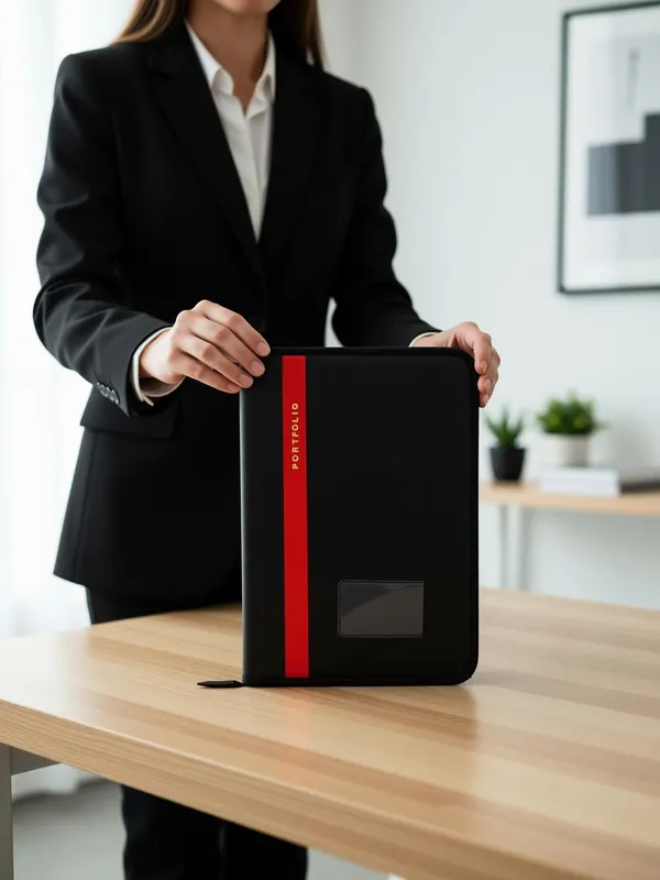 Zestale_Premium_Leatherette_File_Folder_Set_Of_1,_Black
