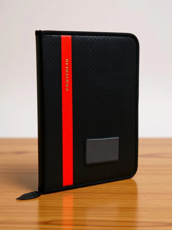 Zestale_Premium_Leatherette_File_Folder_Set_Of_1,_Black