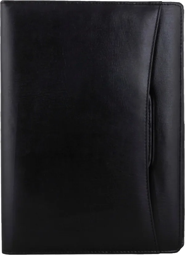 Zestale_Premium_Pu_Leatherette_Adjustable_Handle_Document_Folder_Set_Of_1,_Black