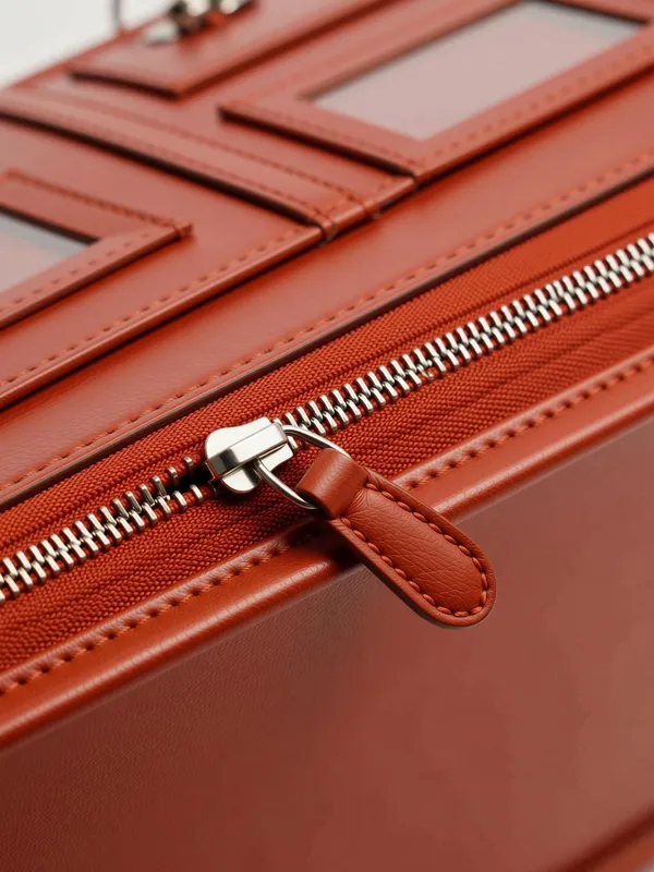 Zestale_Premium_Leatherette_2_Ring_Document_Folder_With_20_Leaf_Set_Of_1,_Tan