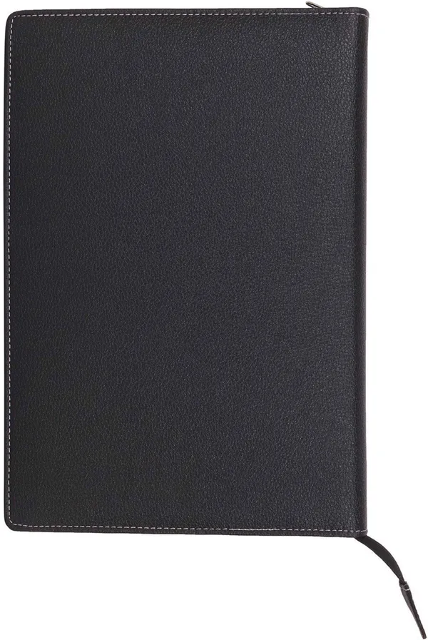 Zestale_Premium_Leatherette_4_Ring_Document_Folder_Without_Leaf_Set_Of_1,_Black