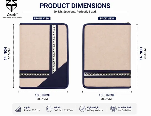 Zestale_Jute_File_Folder_Set_Of_1,_Blue,_Beige